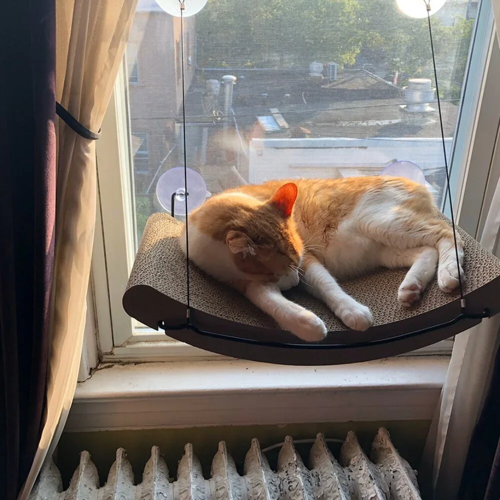 K&H Pet Products EZ Mount Window Kitty Sill Cradle Frame